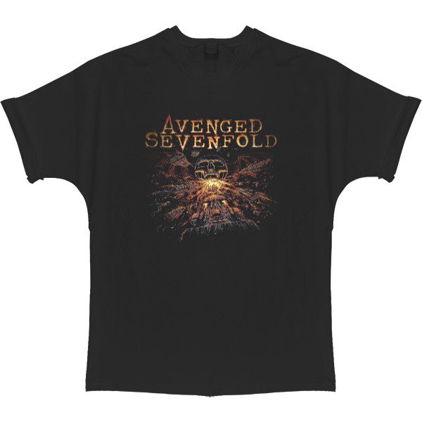 T-shirt Oversize - AVENGED SEVENFOLD 6 - Mfest