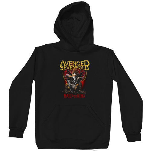 Unisex Hoodie - AVENGED SEVENFOLD 1 - Mfest