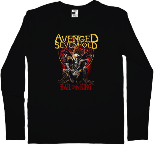 Kids' Longsleeve Shirt - AVENGED SEVENFOLD 1 - Mfest