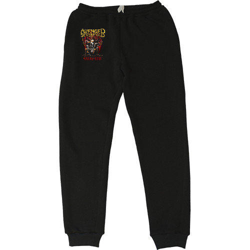 Men's Sweatpants - AVENGED SEVENFOLD 1 - Mfest