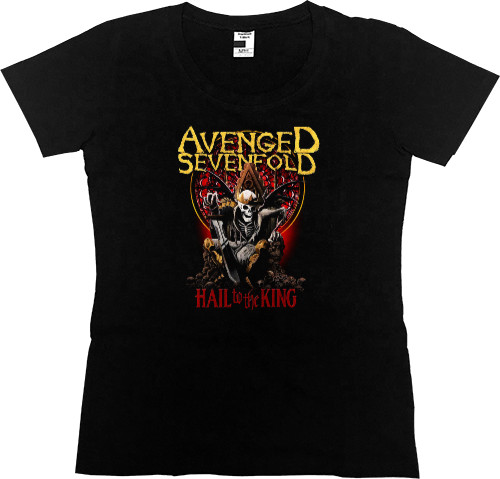 Women's Premium T-Shirt - AVENGED SEVENFOLD 1 - Mfest