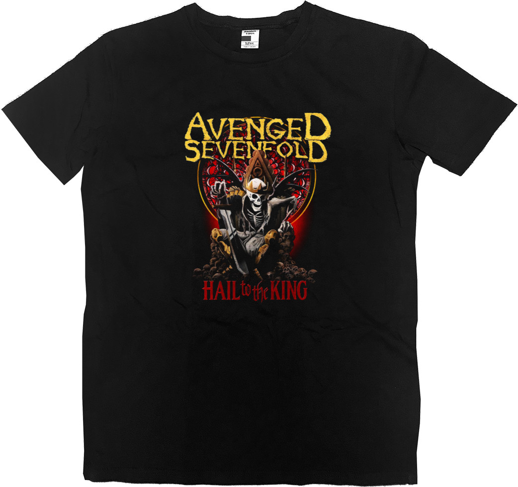 Kids' Premium T-Shirt - AVENGED SEVENFOLD 1 - Mfest