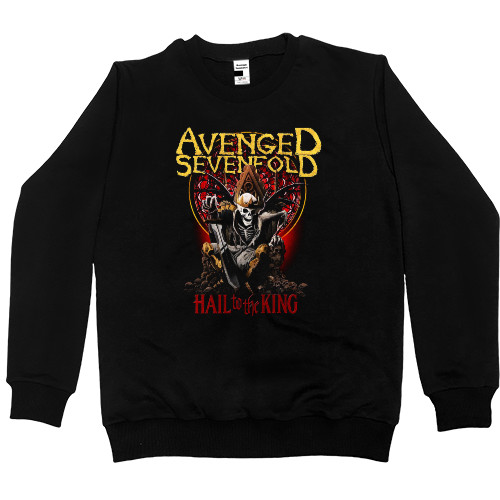 Women's Premium Sweatshirt - AVENGED SEVENFOLD 1 - Mfest