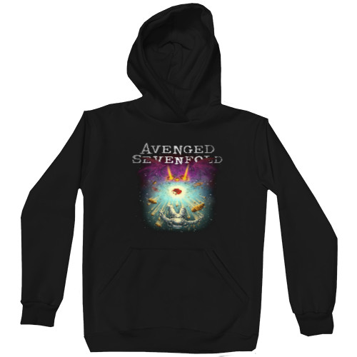 Unisex Hoodie - Avenged Sevenfold 2 - Mfest