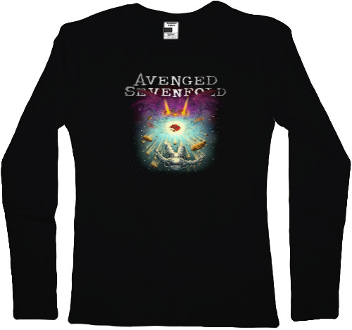 Women's Longsleeve Shirt - Avenged Sevenfold 2 - Mfest