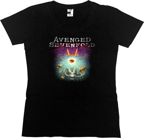 Women's Premium T-Shirt - Avenged Sevenfold 2 - Mfest