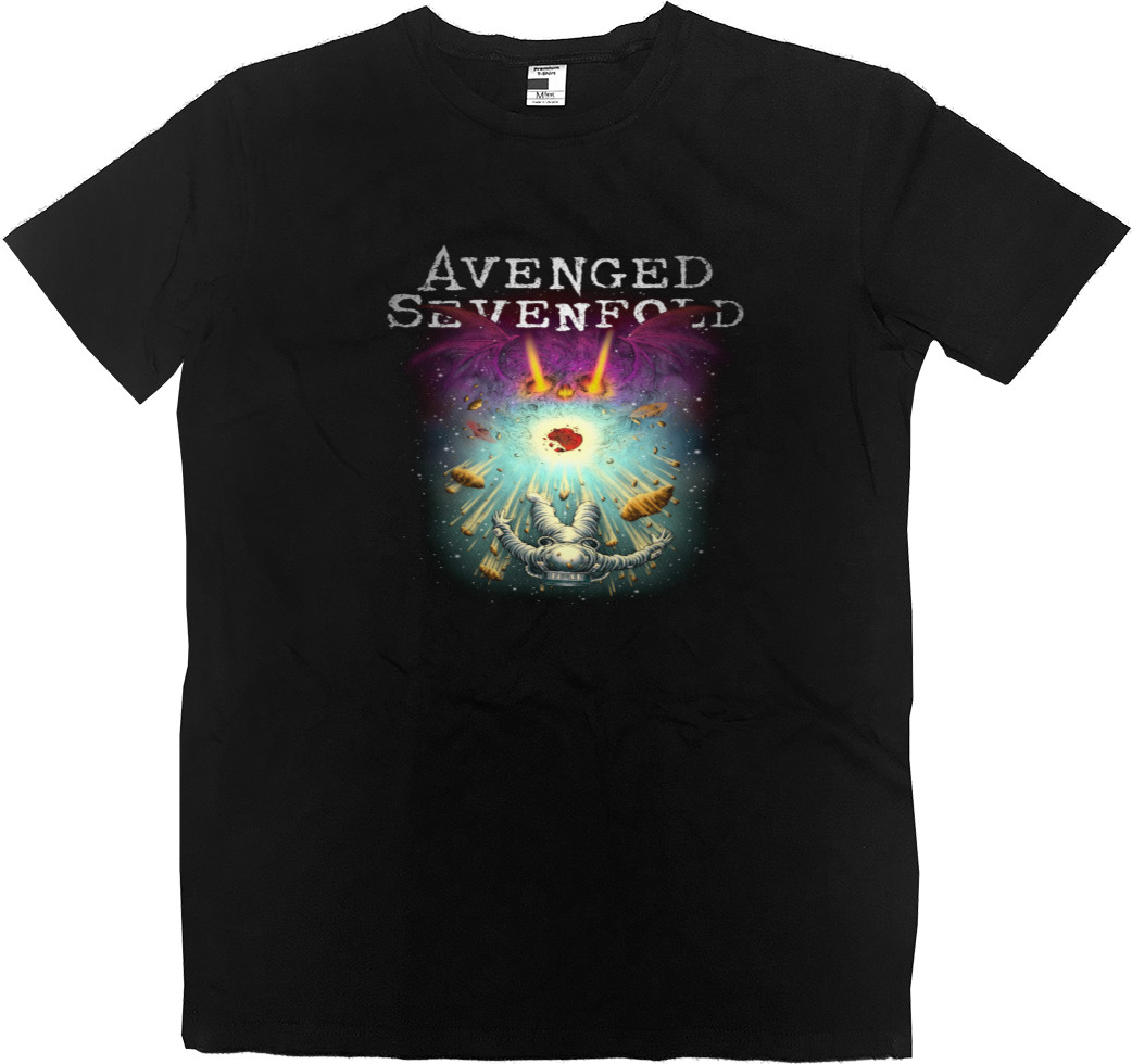 Men’s Premium T-Shirt - Avenged Sevenfold 2 - Mfest