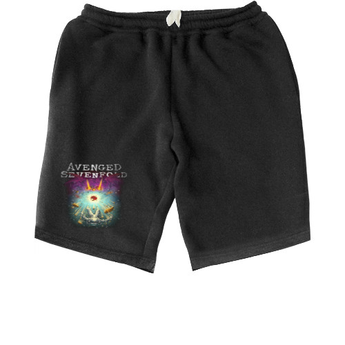 Men's Shorts - Avenged Sevenfold 2 - Mfest