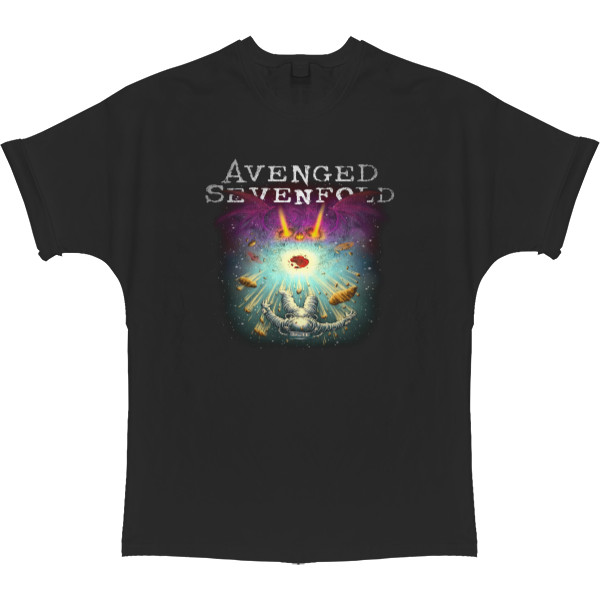 T-shirt Oversize - Avenged Sevenfold 2 - Mfest