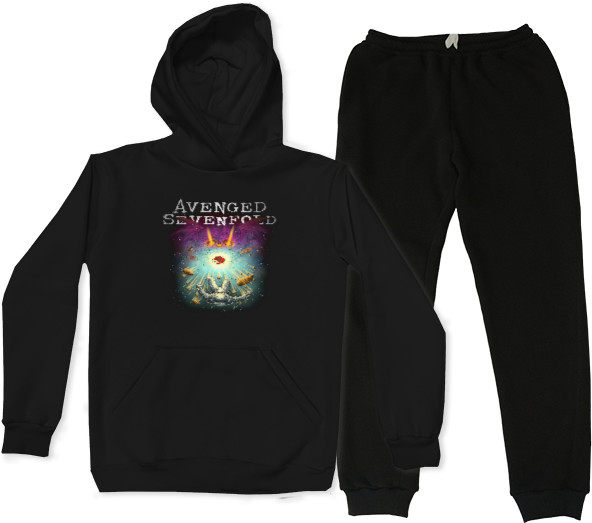 Sports suit for women - Avenged Sevenfold 2 - Mfest