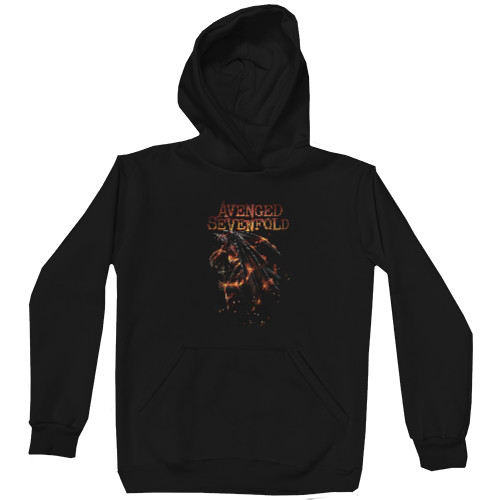 Unisex Hoodie - Avenged Sevenfold 5 - Mfest