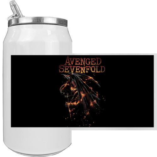 Aluminum Can - Avenged Sevenfold 5 - Mfest