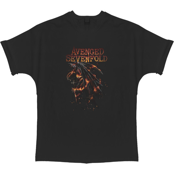 T-shirt Oversize - Avenged Sevenfold 5 - Mfest