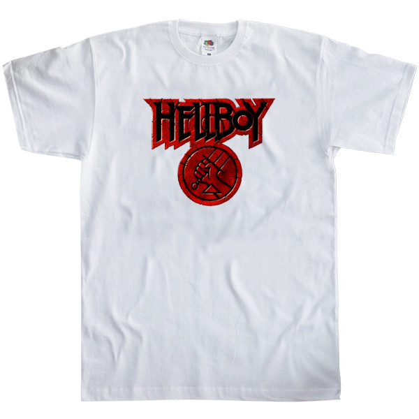 Men's T-Shirt Fruit of the loom - Нellboy 3 - Mfest