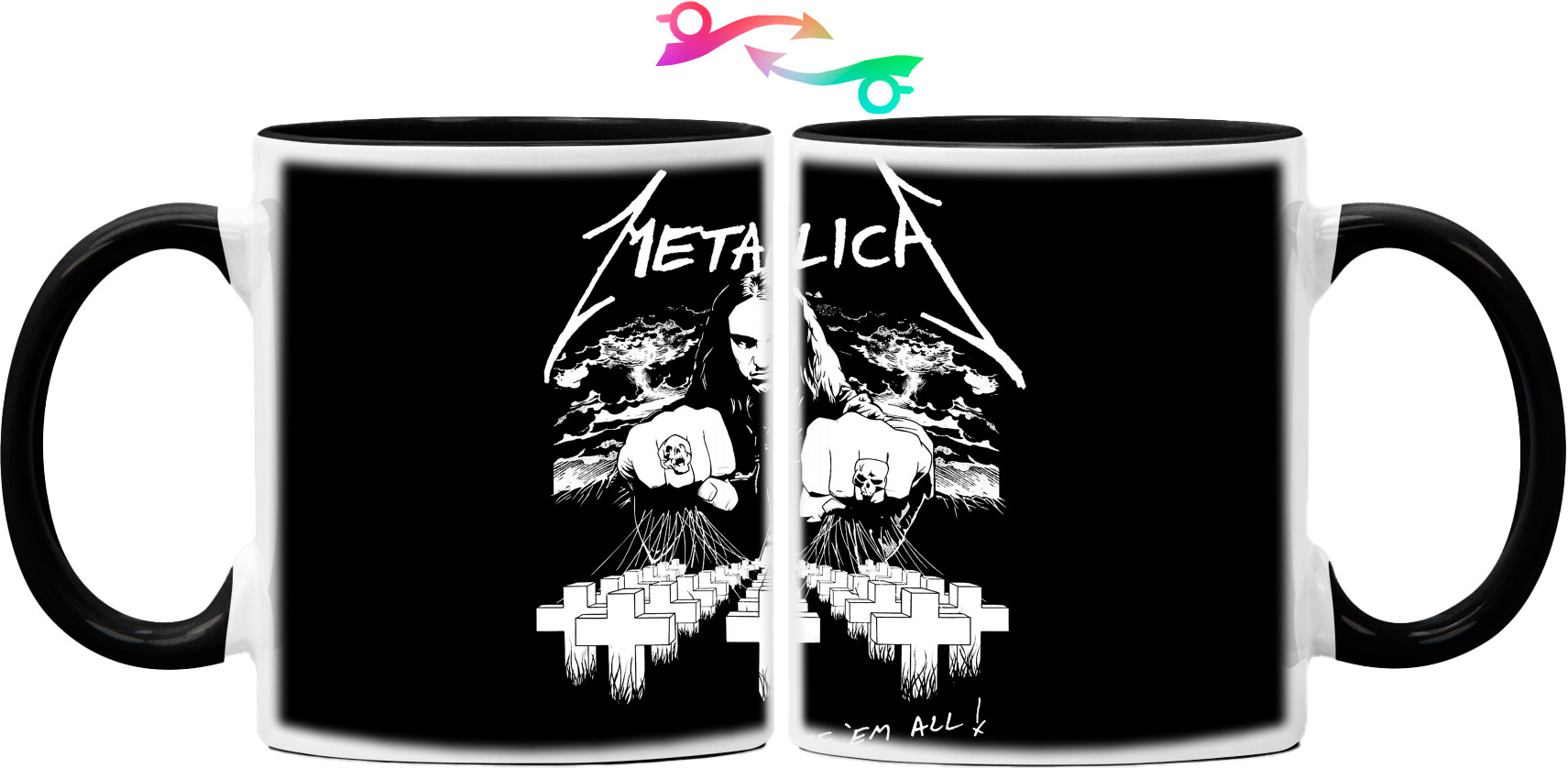 Mug - Metallica 34 - Mfest