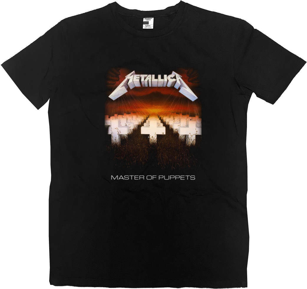 Men’s Premium T-Shirt - Metallica 33 - Mfest