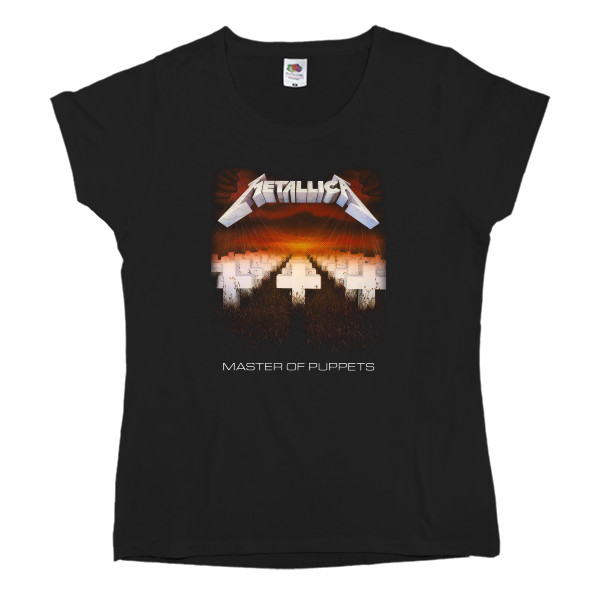 Women's T-shirt Fruit of the loom - Metallica 33 - Mfest