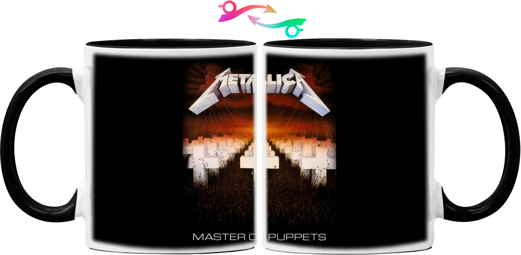 Mug - Metallica 33 - Mfest