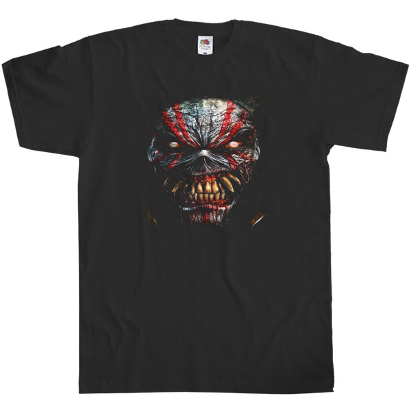 Kids' T-Shirt Fruit of the loom - IRon Maiden 30 - Mfest