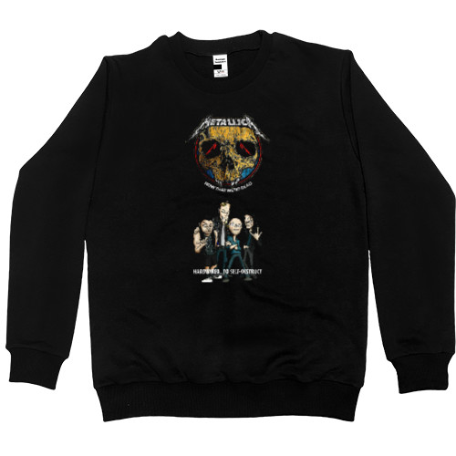 Men’s Premium Sweatshirt - Metallica 32 - Mfest