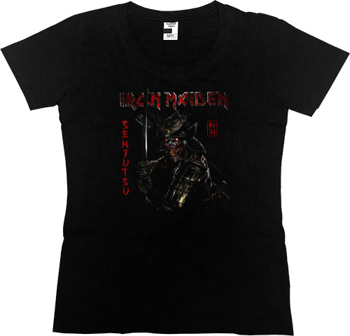 Women's Premium T-Shirt - Iron Maiden 28 - Mfest