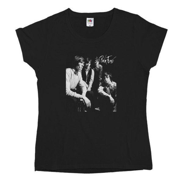 Women's T-shirt Fruit of the loom - Pink Floyd 10 - Mfest