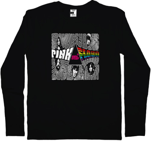 Men's Longsleeve Shirt - Pink Floyd 9 - Mfest