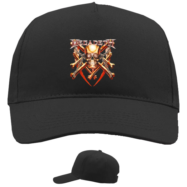 Baseball Caps - 5 panel - Megadeth 3 - Mfest