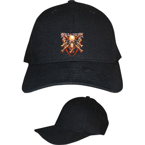 Kids' Baseball Cap 6-panel - Megadeth 3 - Mfest