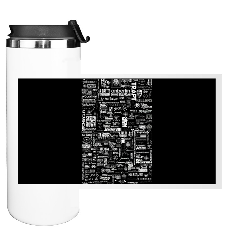 Water Bottle on Tumbler - Арт групп - Mfest