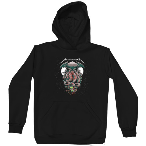 Unisex Hoodie - Alkogolika - Mfest