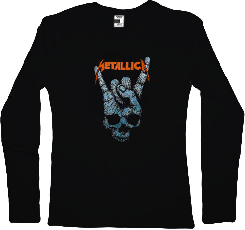 Women's Longsleeve Shirt - Metallica 30 - Mfest