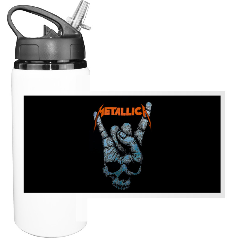 Sport Water Bottle - Metallica 30 - Mfest