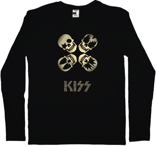 Men's Longsleeve Shirt - KISS 11 - Mfest