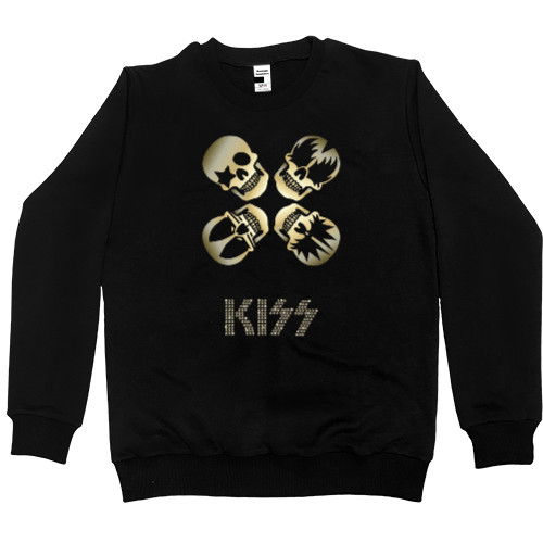 Men’s Premium Sweatshirt - KISS 11 - Mfest