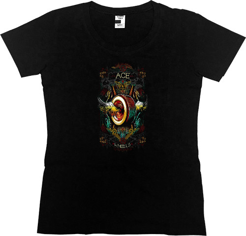 Women's Premium T-Shirt - Арт ACE Whells - Mfest