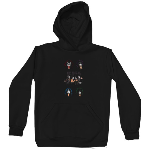 Unisex Hoodie - KISS 10 - Mfest