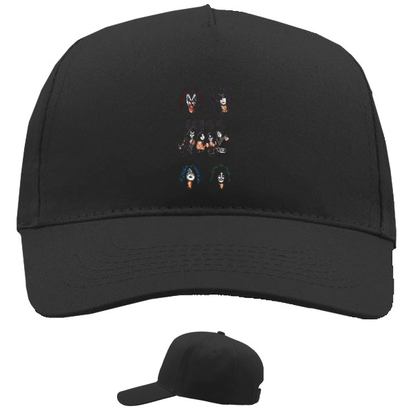 Baseball Caps - 5 panel - KISS 10 - Mfest