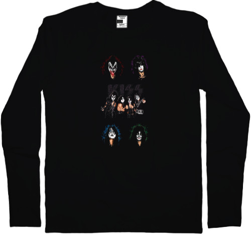 Men's Longsleeve Shirt - KISS 10 - Mfest