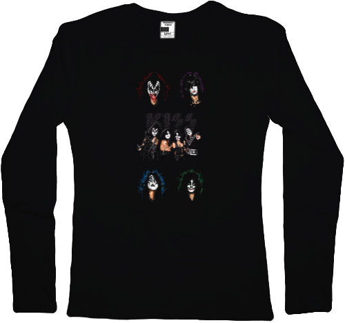 Women's Longsleeve Shirt - KISS 10 - Mfest