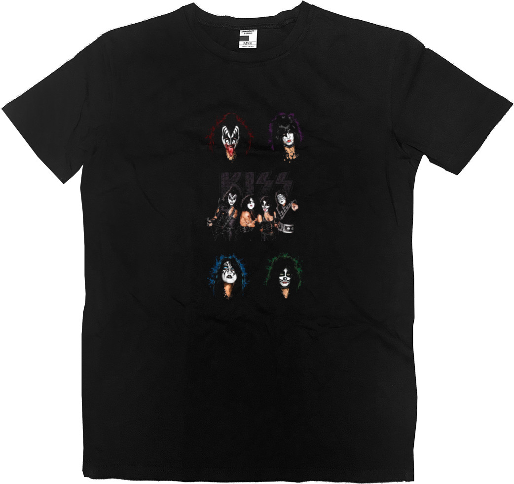 Men’s Premium T-Shirt - KISS 10 - Mfest