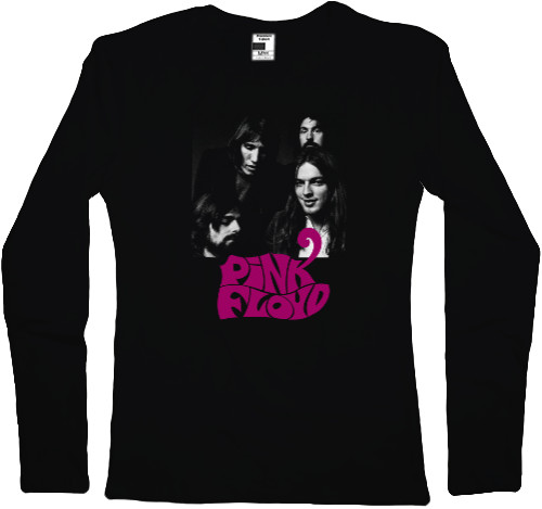 Women's Longsleeve Shirt - Pink Floyd 8 - Mfest