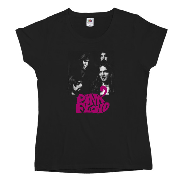 Women's T-shirt Fruit of the loom - Pink Floyd 8 - Mfest