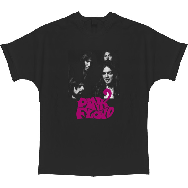 T-shirt Oversize - Pink Floyd 8 - Mfest