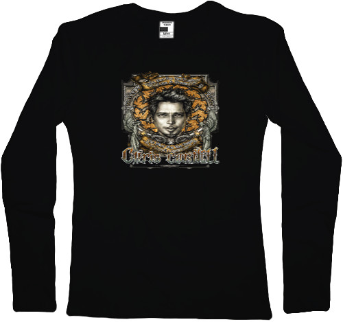 Women's Longsleeve Shirt - Chris Cornell 2 - Mfest