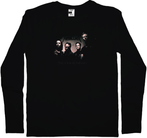 Men's Longsleeve Shirt - Metallica 26 - Mfest