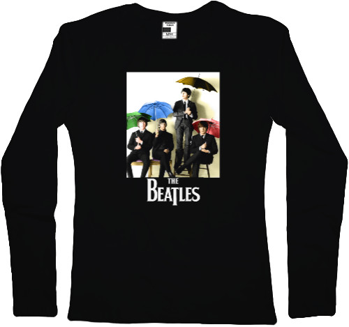 Women's Longsleeve Shirt - The Beatles 15 - Mfest