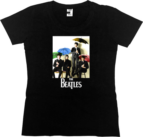 Women's Premium T-Shirt - The Beatles 15 - Mfest