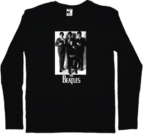 Men's Longsleeve Shirt - The Beatles 14 - Mfest