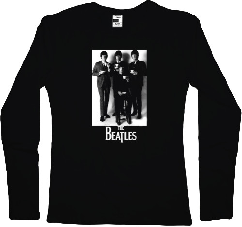 Women's Longsleeve Shirt - The Beatles 14 - Mfest